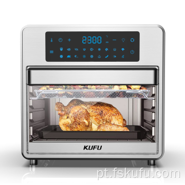 Forno de fritadeira de ar digital 15L 1700W para uso doméstico